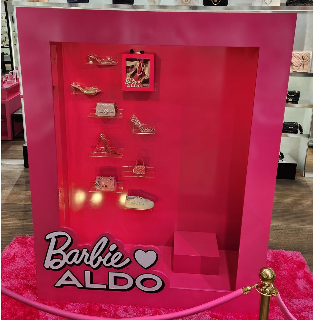 Barbie – Aldo Launch