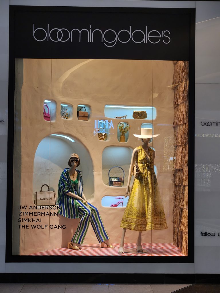 Bloomingdale’s Window