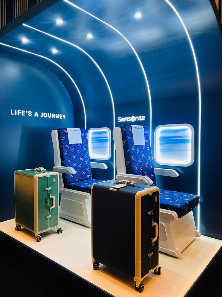 Samsonite event – Burj Khalifa